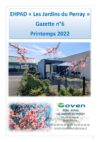 Gazette N°6- Printemps 2022